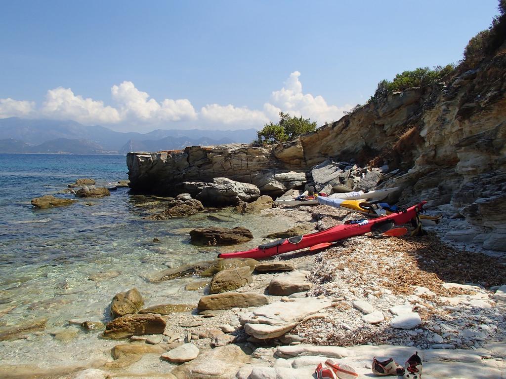 Location St Flo Διαμέρισμα Saint-Florent  Δωμάτιο φωτογραφία